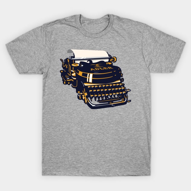 New Leaf or Writers Block? T-Shirt by Peadro